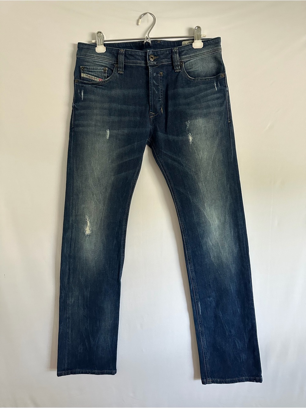 Diesel Industry Safado Regular Slim Straight Men's 31x32 Jeans Button Fly